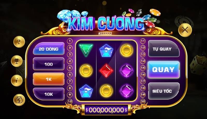 Cách chơi xếp kim cương Max88 cơ bản