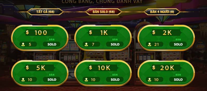 Cách tham gia phòng chơi