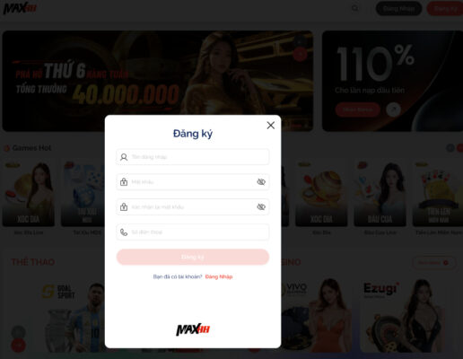 Huong Dan Dang Ky Nha Cai Max88 Nhanh Chong Va An Toan