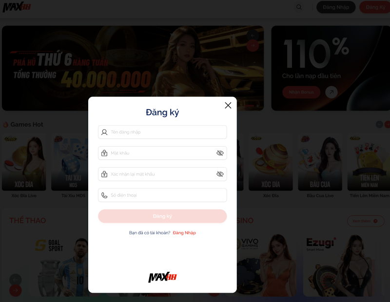 Huong Dan Dang Ky Nha Cai Max88 Nhanh Chong Va An Toan