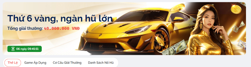 Su Kien Thu 6 Vang Ngan Hu Lon – Co Hoi Trung Hu Gia Tri