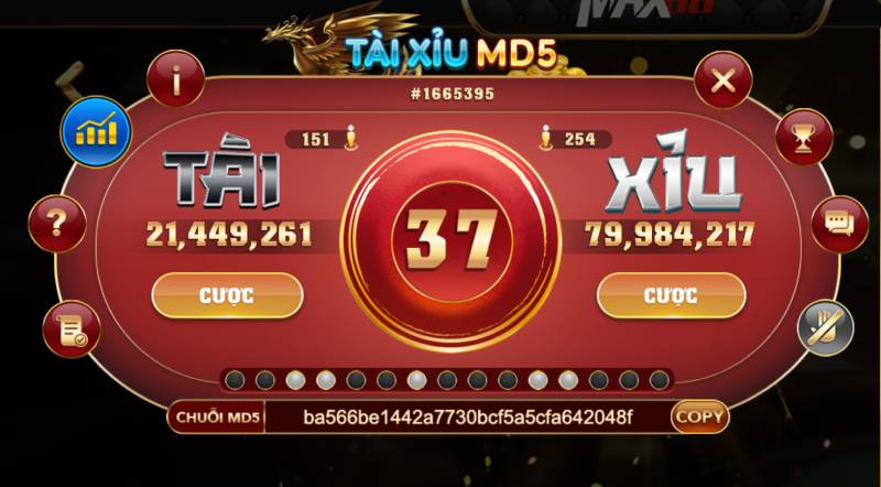 Tài Xỉu MD5 Max88 là gì?