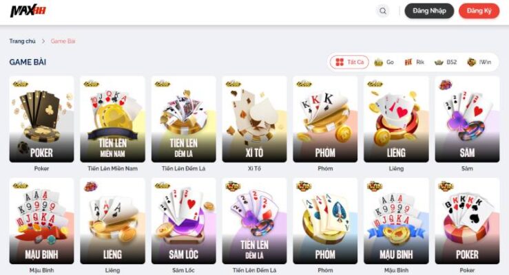 Top 7 Game Bài Hot Nhất Trên Max88 Phải Chơi