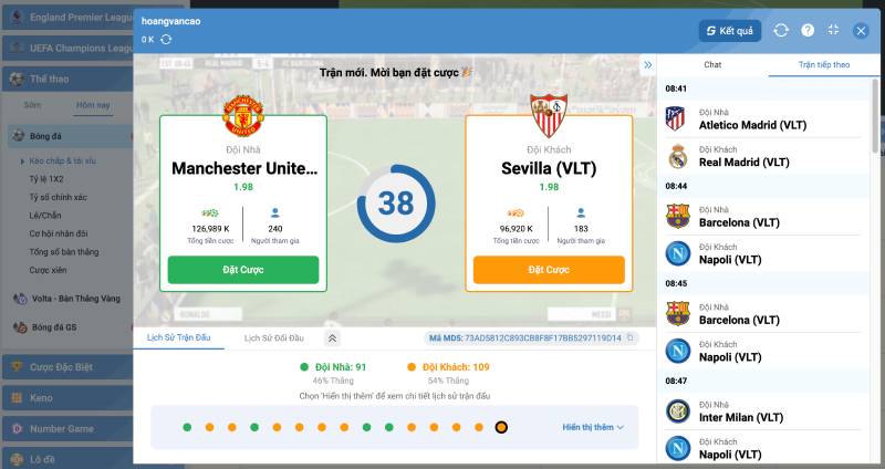 Volta – Bàn thắng vàng