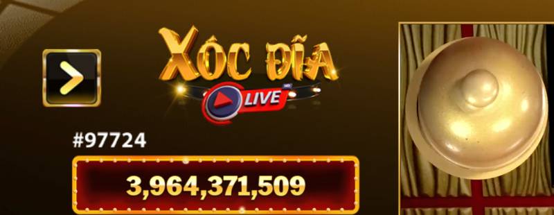 Xóc Đĩa Live Max88 - Tỉ Lệ Cược Cao, Đa Dạng Sảnh Chơi Lớn