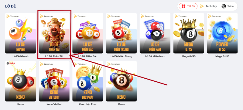 chon lo de than tai max88