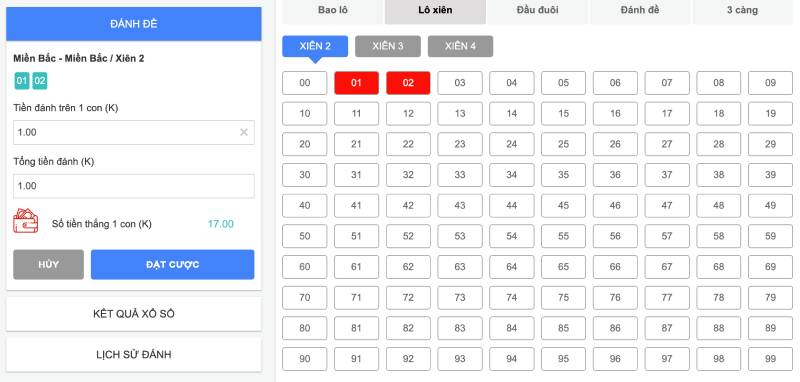 lo xien lo de mien bac